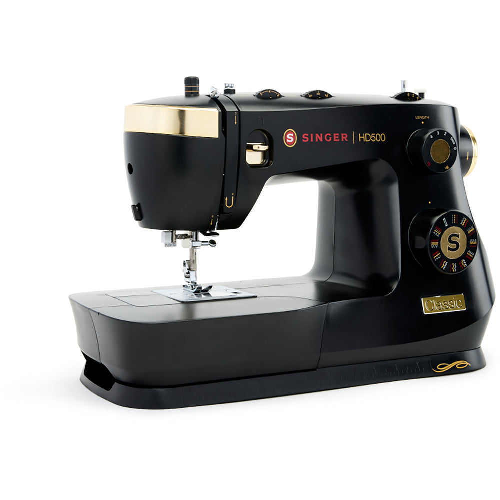 SINGER® HD500 Classic Black Sewing Machine