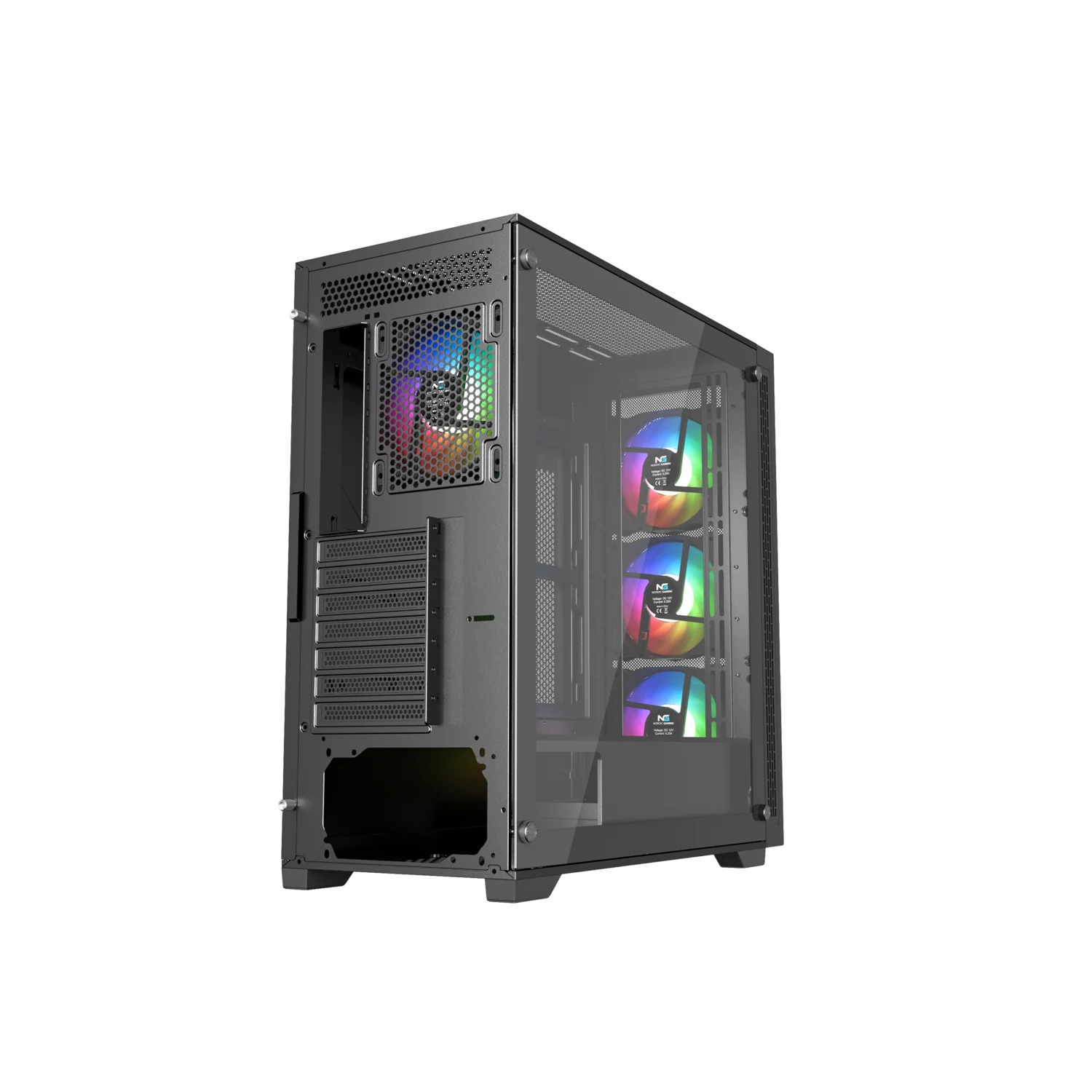 Nordic Gaming Nidhug gaming case