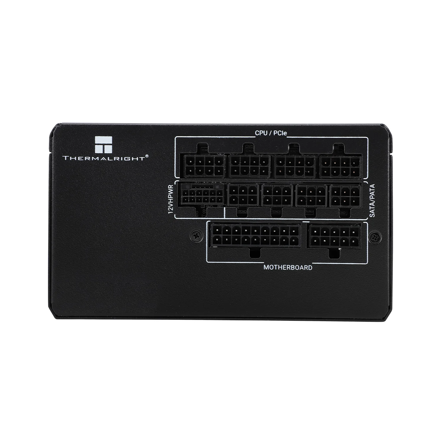 Thermalright TR-TGFX 750W. Sort. 80+ Gold modular PSU. SFX