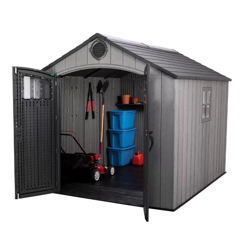 Lifetime 8 ft. x 10 ft. Outdoor Storage Shed