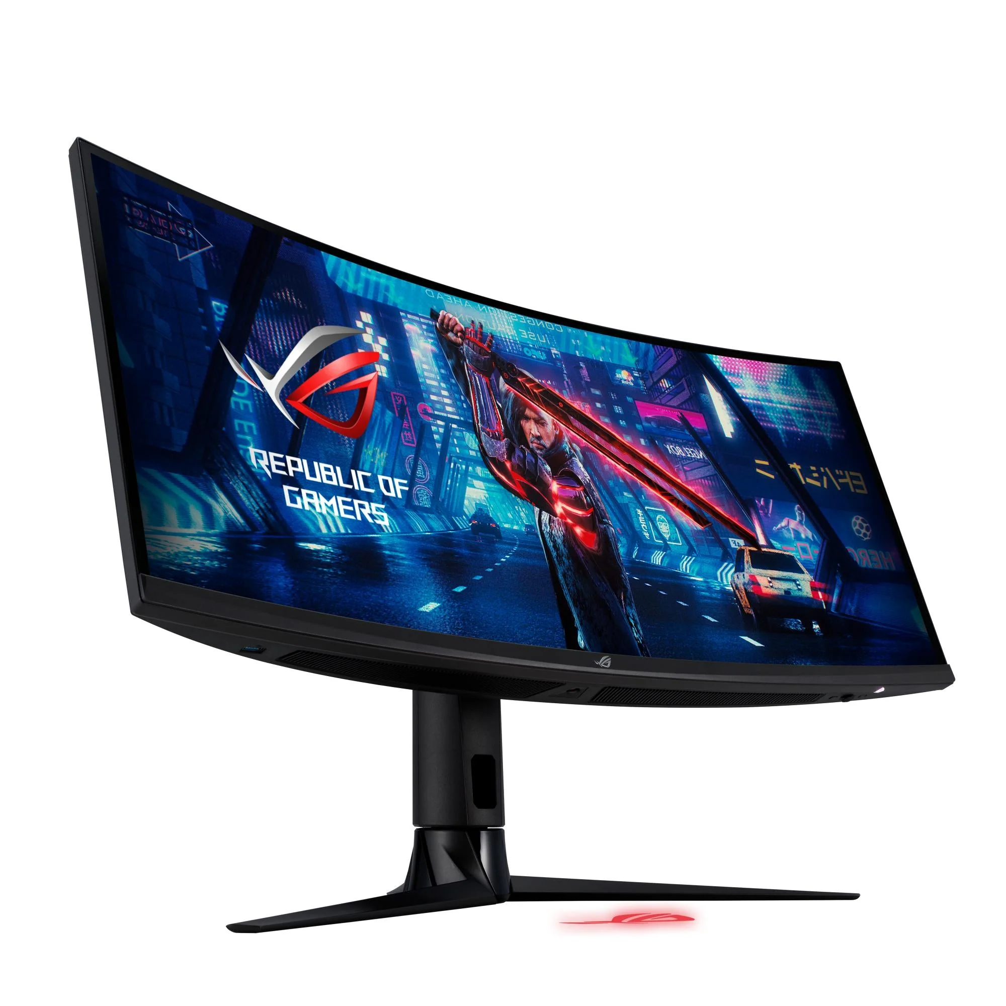 LCD ASUS 34 ROG Strix XG349C 1900R Curved 3440x1440p IPS 1ms 180Hz G-SYNC HDR10