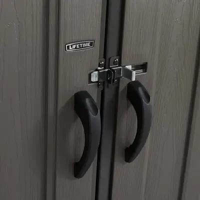 LIFETIME 10 FT. X 8 FT. OUTDOOR STORAGE SHED