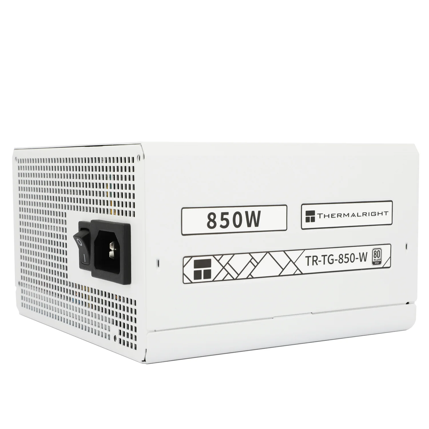 Thermalright TR-TGFX 850W. Hvid. 80+ Gold modular PSU. SFX