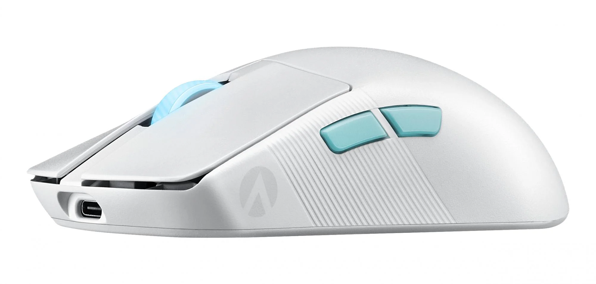 ASUS ROG Harpe Ace Aim Lab Edition Trådløs Gaming Mus White Edition