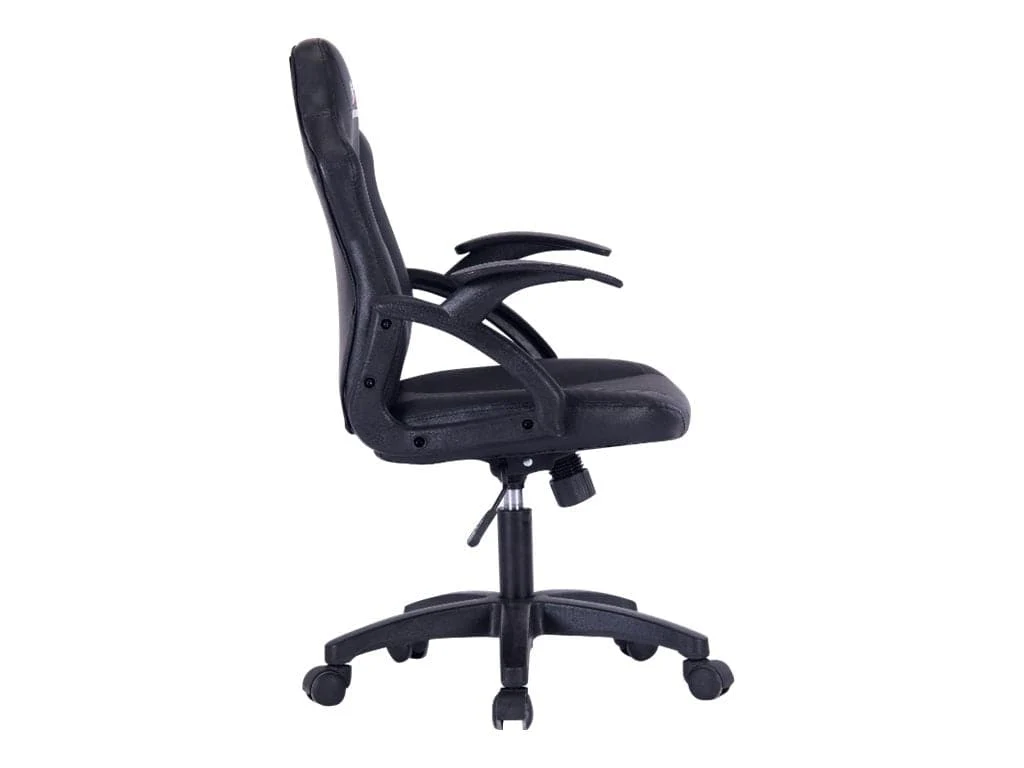 Nordic Gaming Little Warrior Kinder-Gaming-Stuhl Schwarz