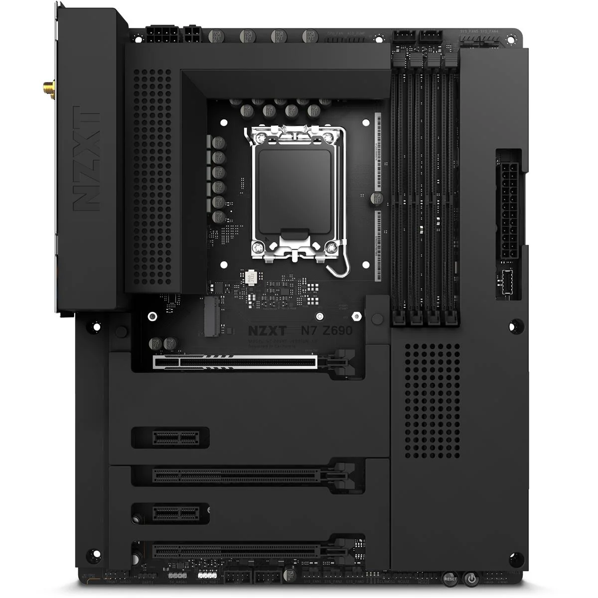 NZXT N7 Z690 DDR4 Schwarz