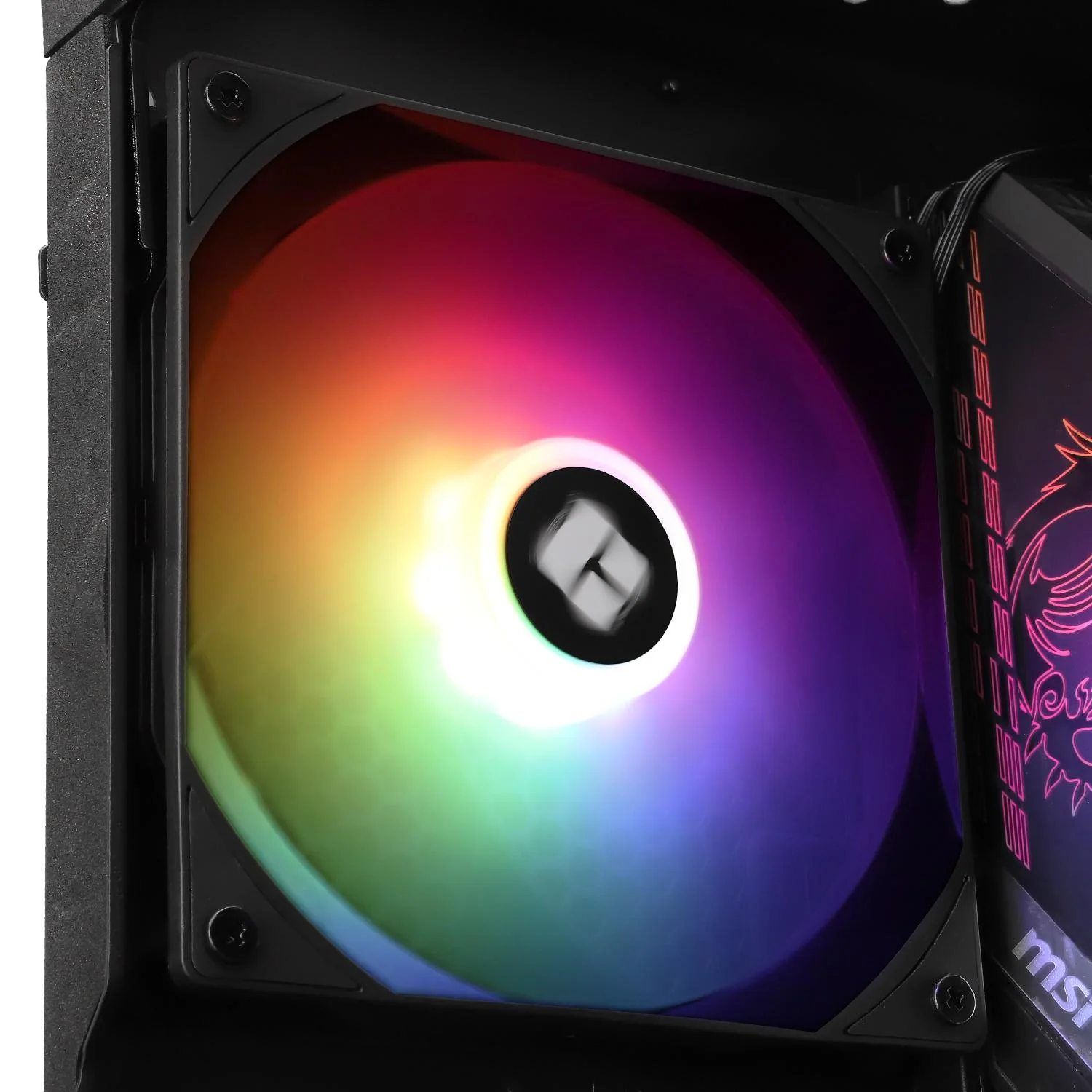 Thermalright TL-C14C-S Sort - fan. 140mm ARGB