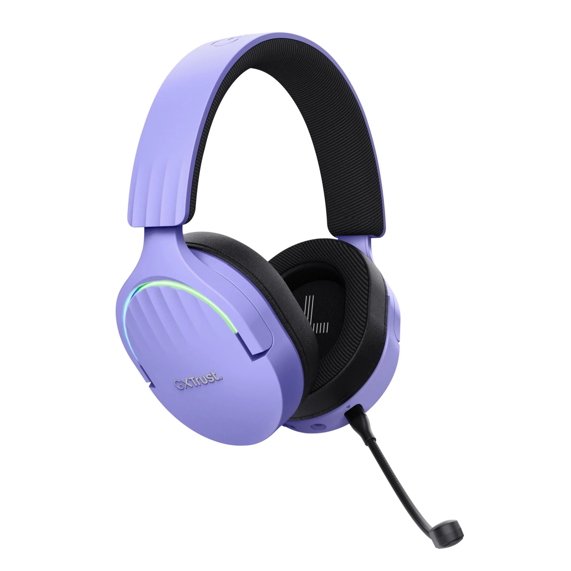 TRUST GXT491P FAYZO TRÅDLØS HEADSET - LILLA