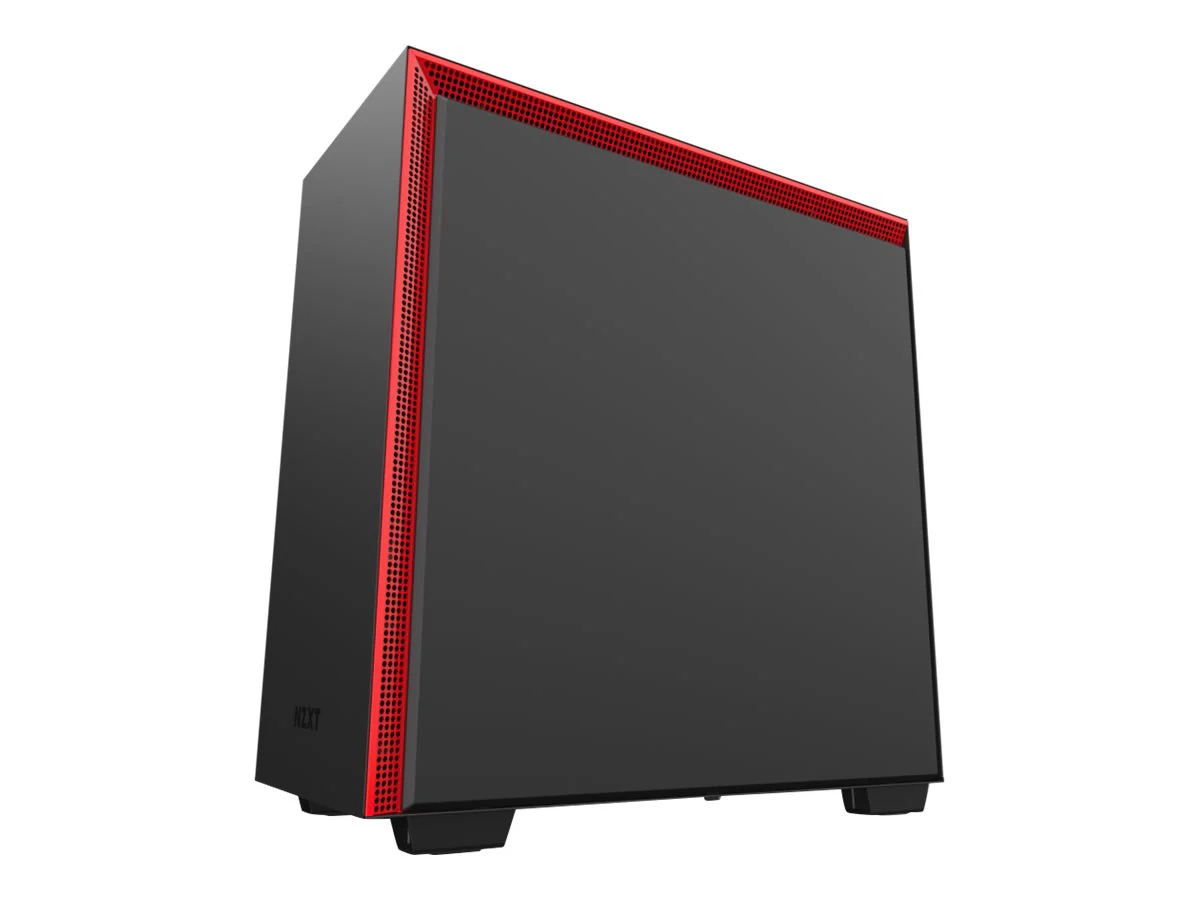 NZXT H-Serie H710 Tower Extended ATX Schwarz Rot