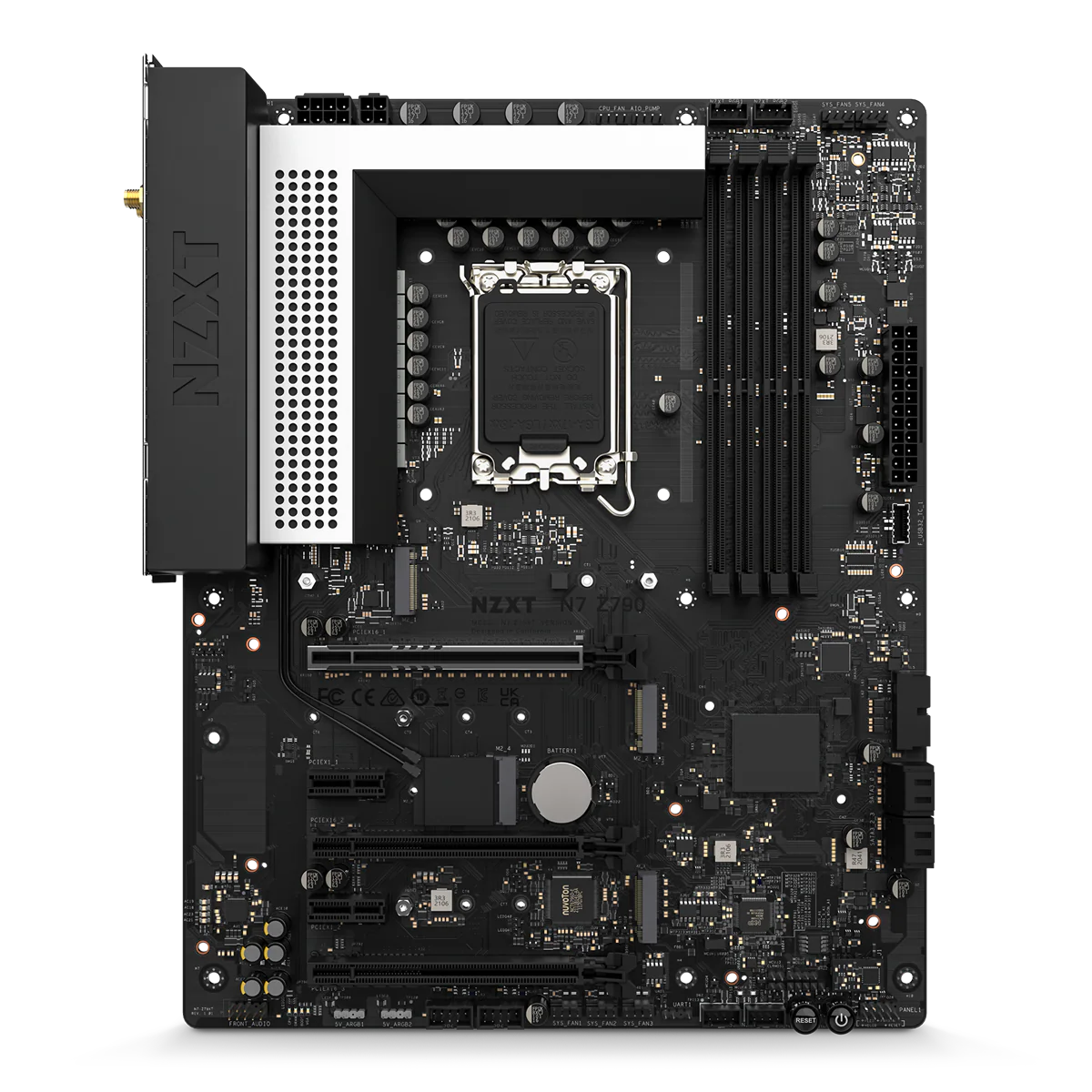 NZXT N7 Z790 DDR5 Weiß