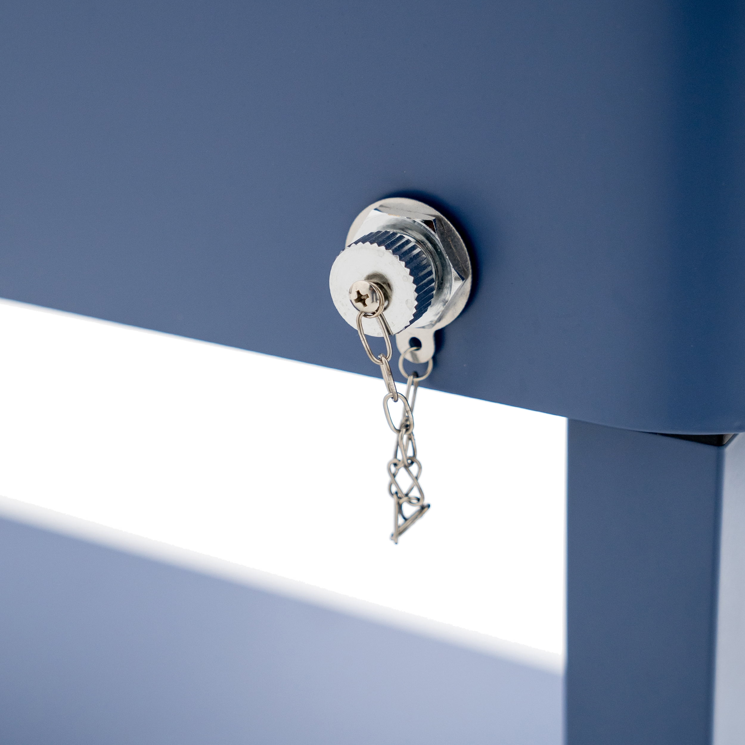 Permasteel 80-Qt Outdoor Steel Patio Cooler with Removable Basin, Rolling Cooler with Wheels, Teal Green