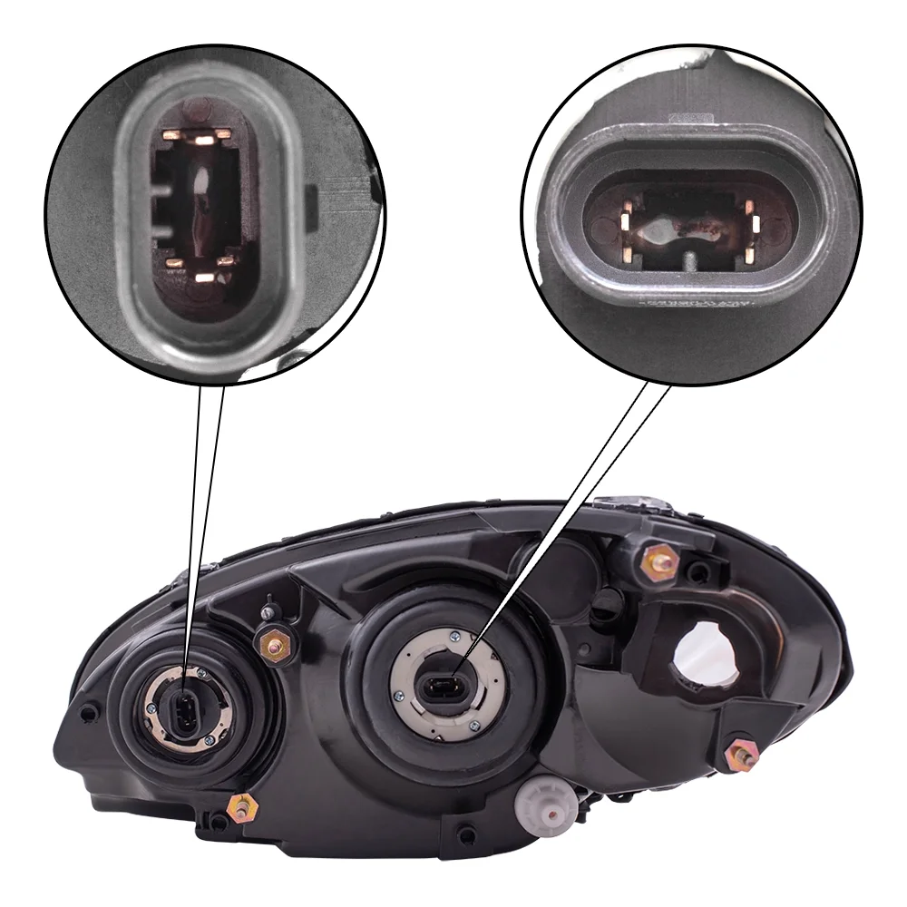 Headlight for 2001-2005 PT Cruiser 5288765AI Set CH2502131