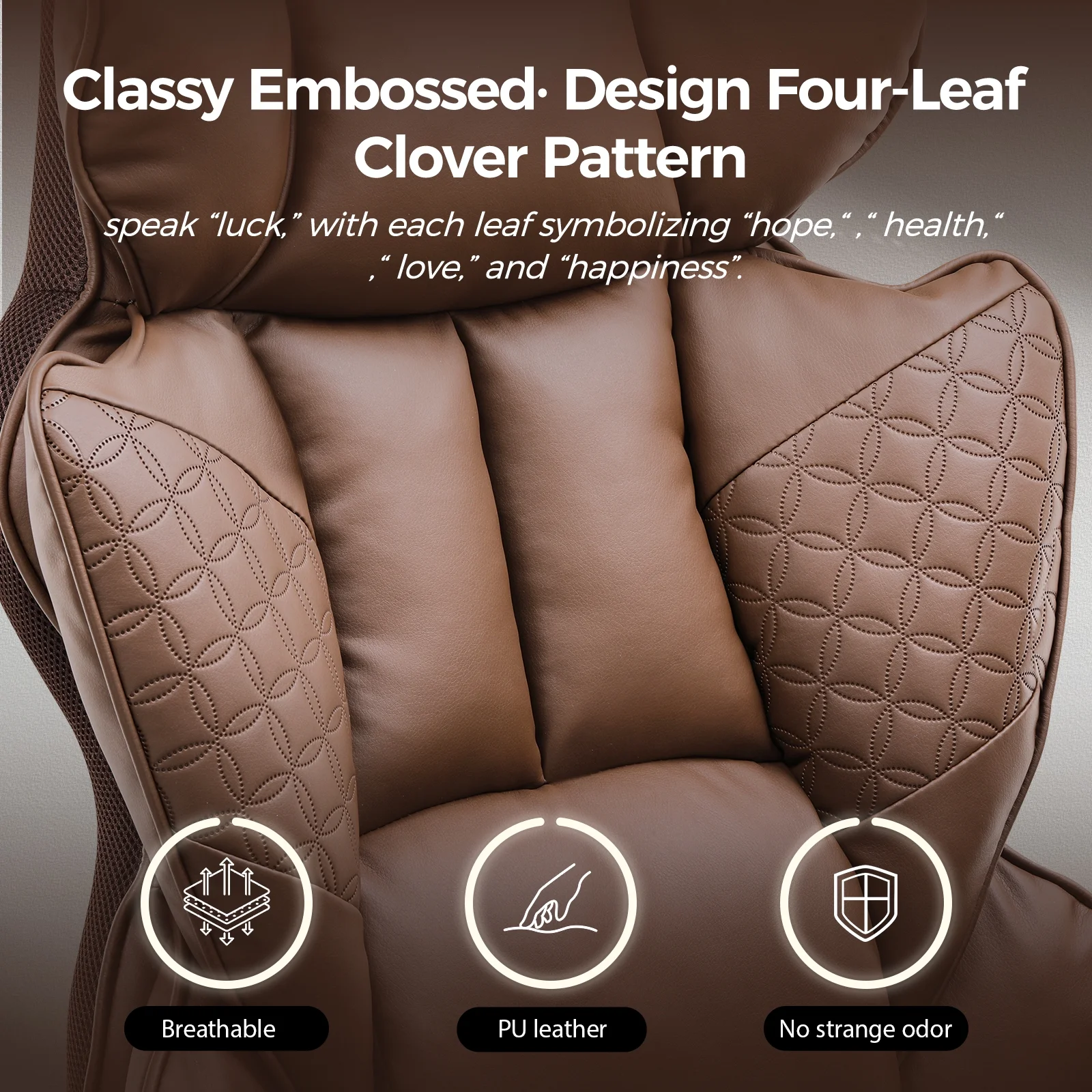 LUCKLIFE Big & Tall Office & Gaming Chair 400LBS Capacity, Wide Ergonomic Seat with Footrest, Adjustable Armrests, Black