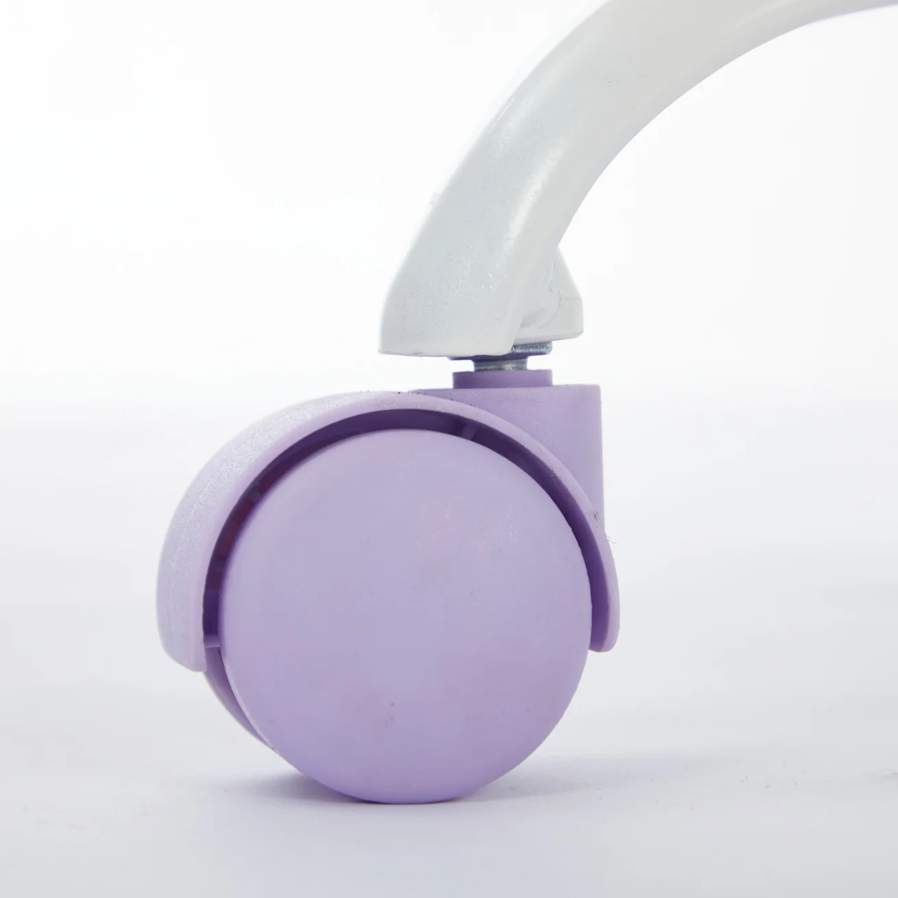 Furniture Office Chair,  Artificial Rabbit Hair Makeup Vanity Chair Chair, 360 Comfy Swivel Armchair with Wheels, Modern Height Adjustable Cute Vanity Chair for Living Room Small Spaces Pink