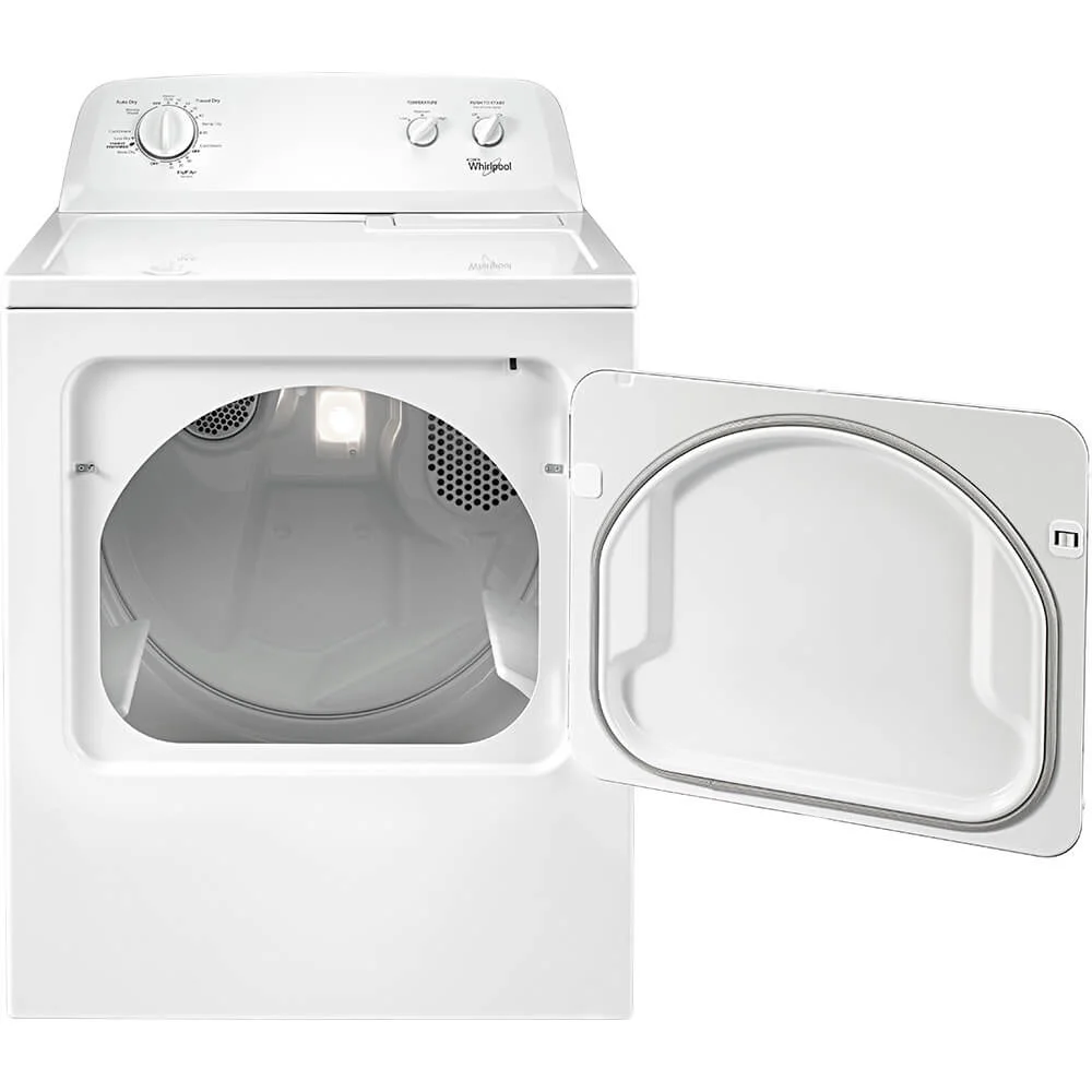 Whirlpool WED4616FW 7.0 Cu. Ft. White Electric Dryer