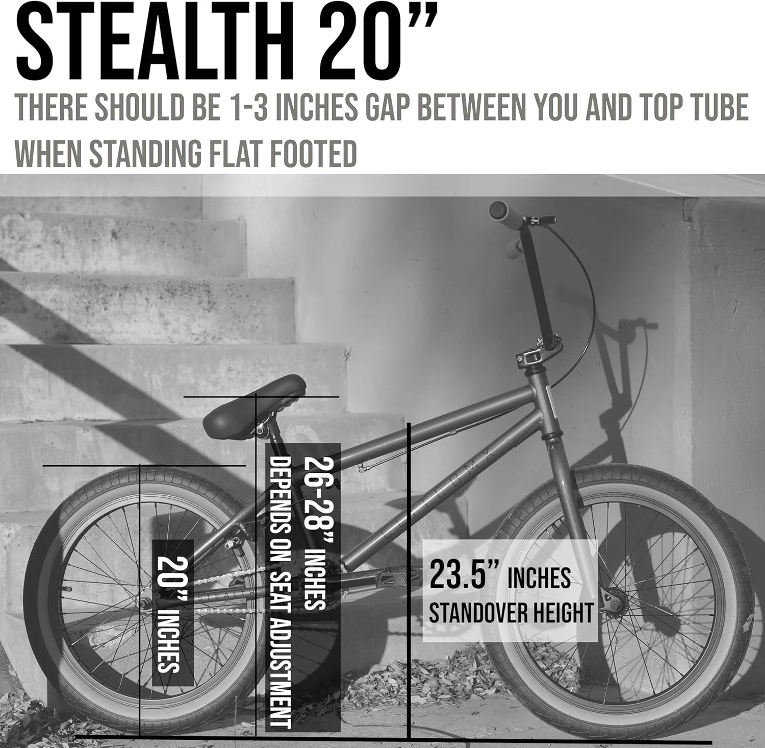 Elite BMX Bicycle 20�� Freestyle Bike - Stealth Blue Purple Ideal for Ages 7 to 18 Years