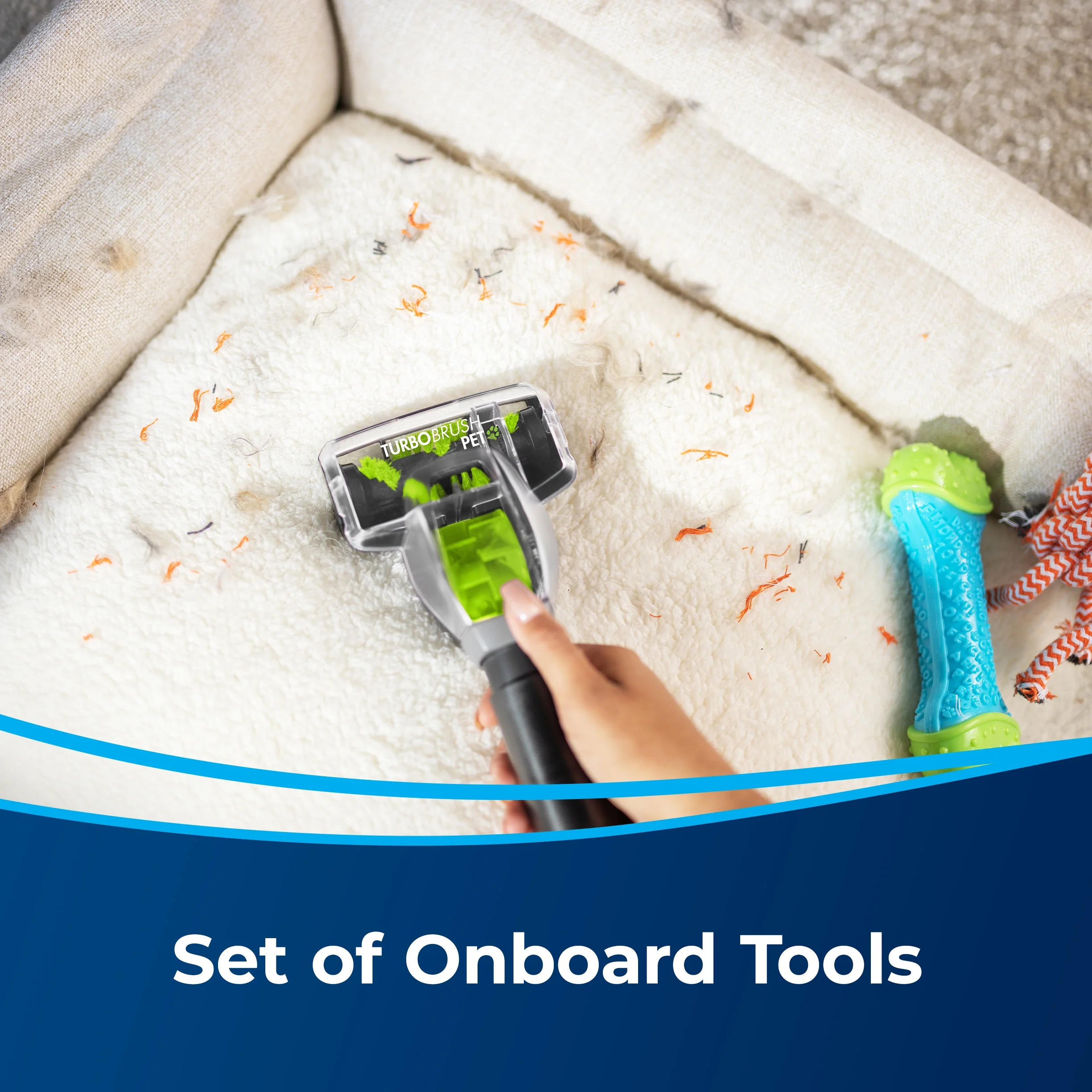 BISSELL PowerForce Helix Turbo Rewind Pet, Upright Vacuum, Pet Friendly, Automatic Cord Rewind, Powerful Pet Hair Pickup, Extra-Wide Cleaning Path, 3333, Black & Green