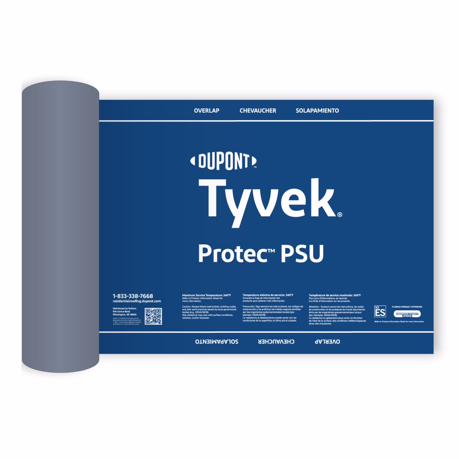 DuPont Tyvek Protec PSU HT Peel and Stick Underlayment