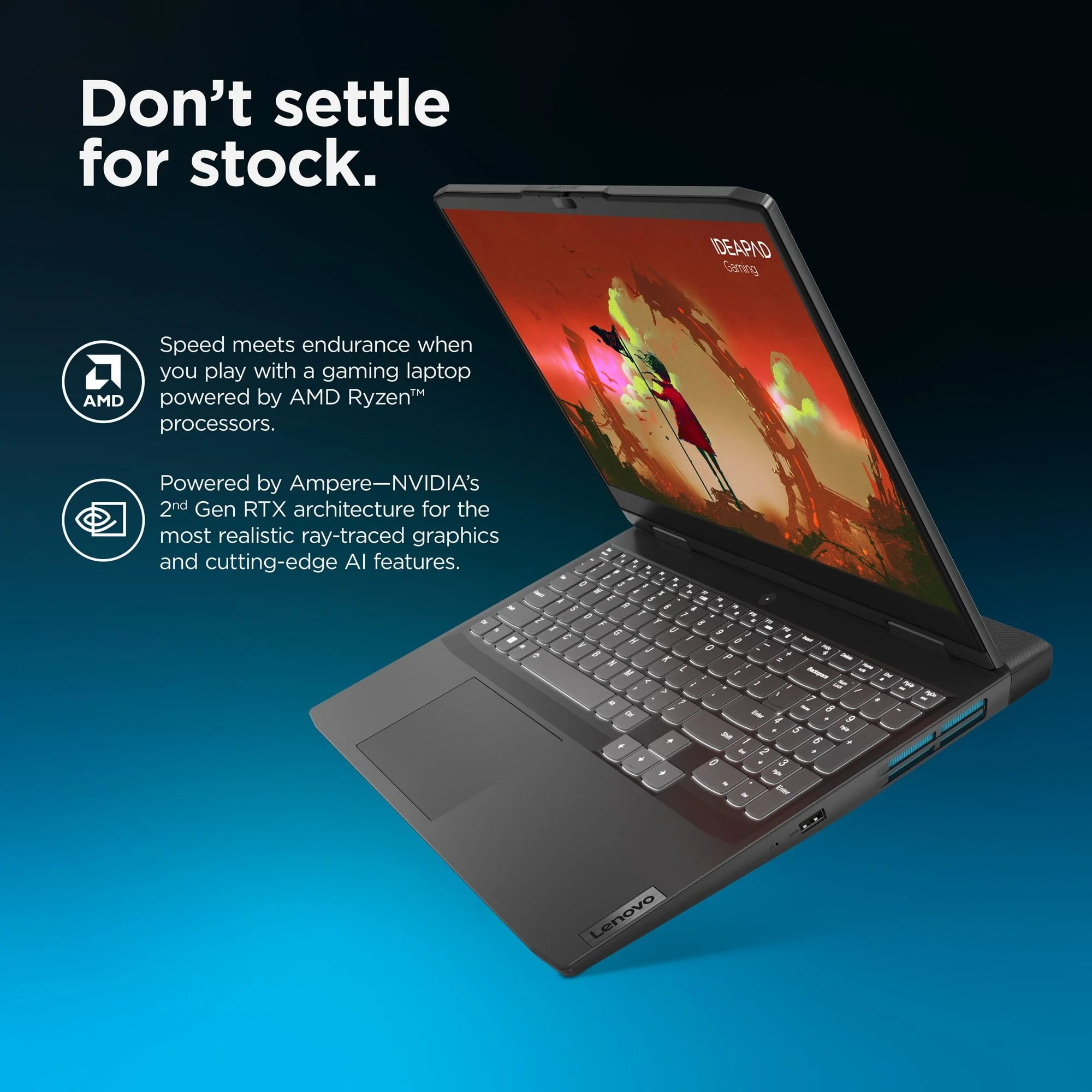 Lenovo Ideapad Gaming 3 15.6