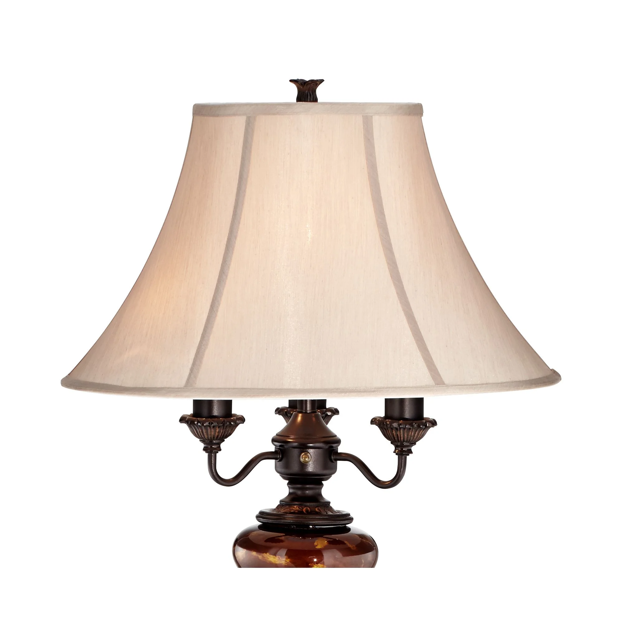 Barnes and Ivy Traditional Floor Lamp 4-Light 63